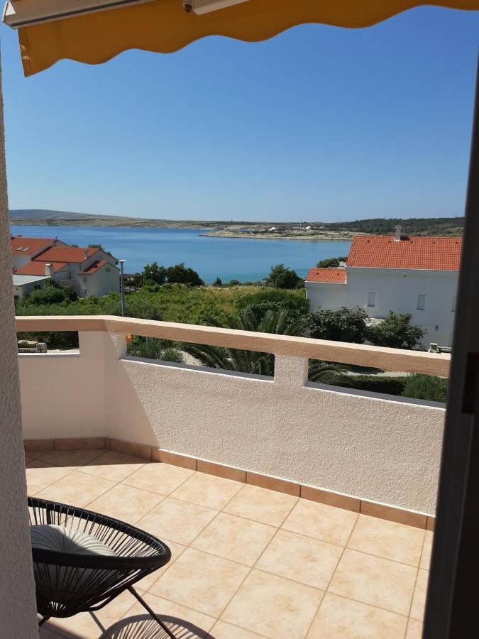 Apartments Donadic I, Caska Novalja Bagian luar foto