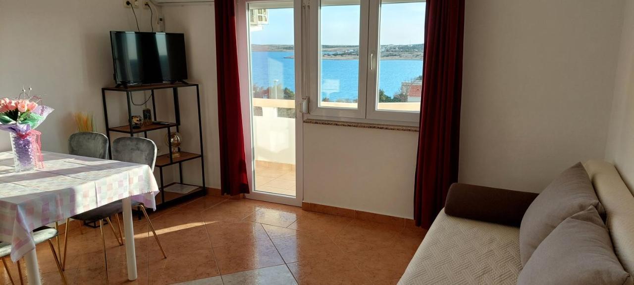 Apartments Donadic I, Caska Novalja Bagian luar foto